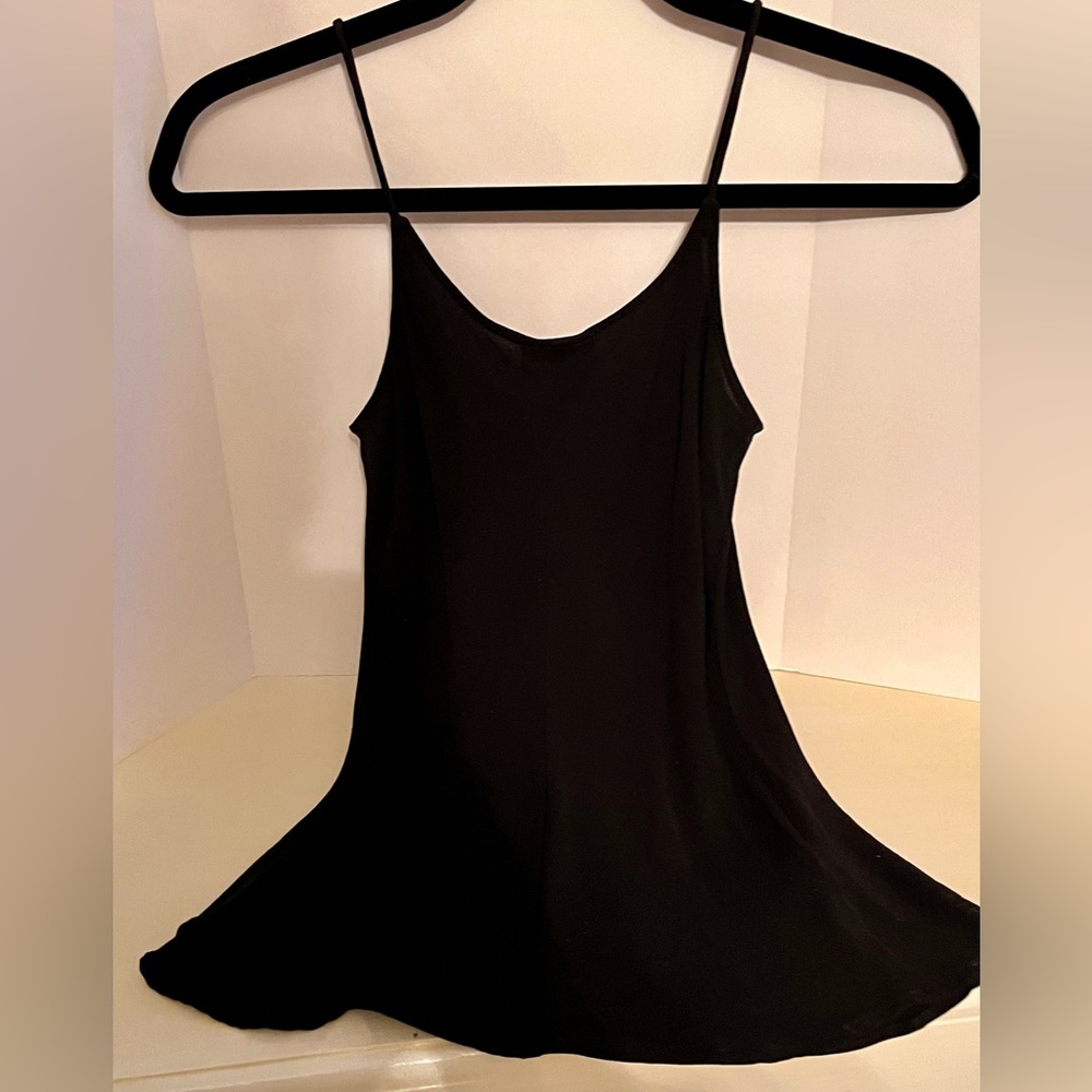 Georgio Armani Black Silk Tank Size 36 - Picture 4 of 5